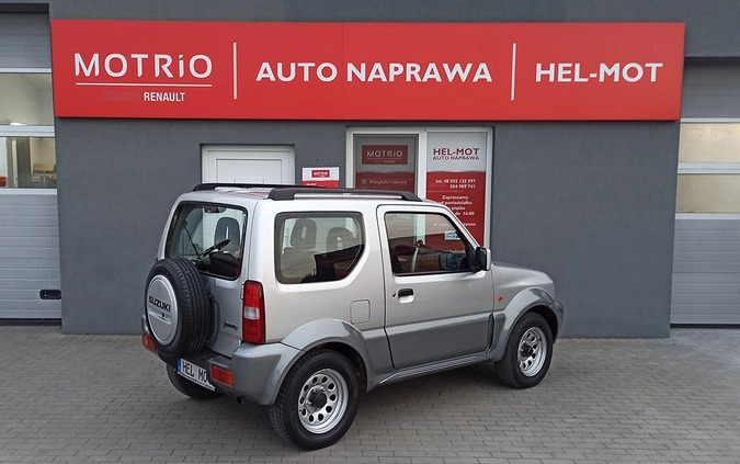 Suzuki Jimny cena 39900 przebieg: 213475, rok produkcji 2011 z Pelplin małe 742